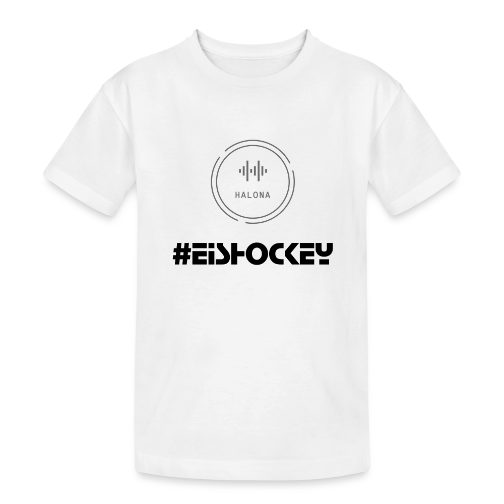 Halona Kinder T-Shirt personalisierbar Halona Cotton - weiß